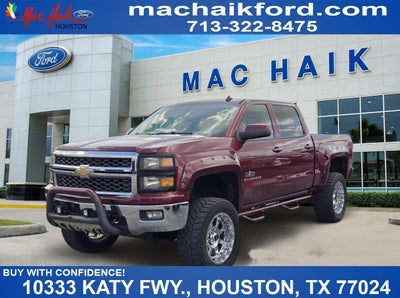 2014 Chevrolet Silverado 1500 LT