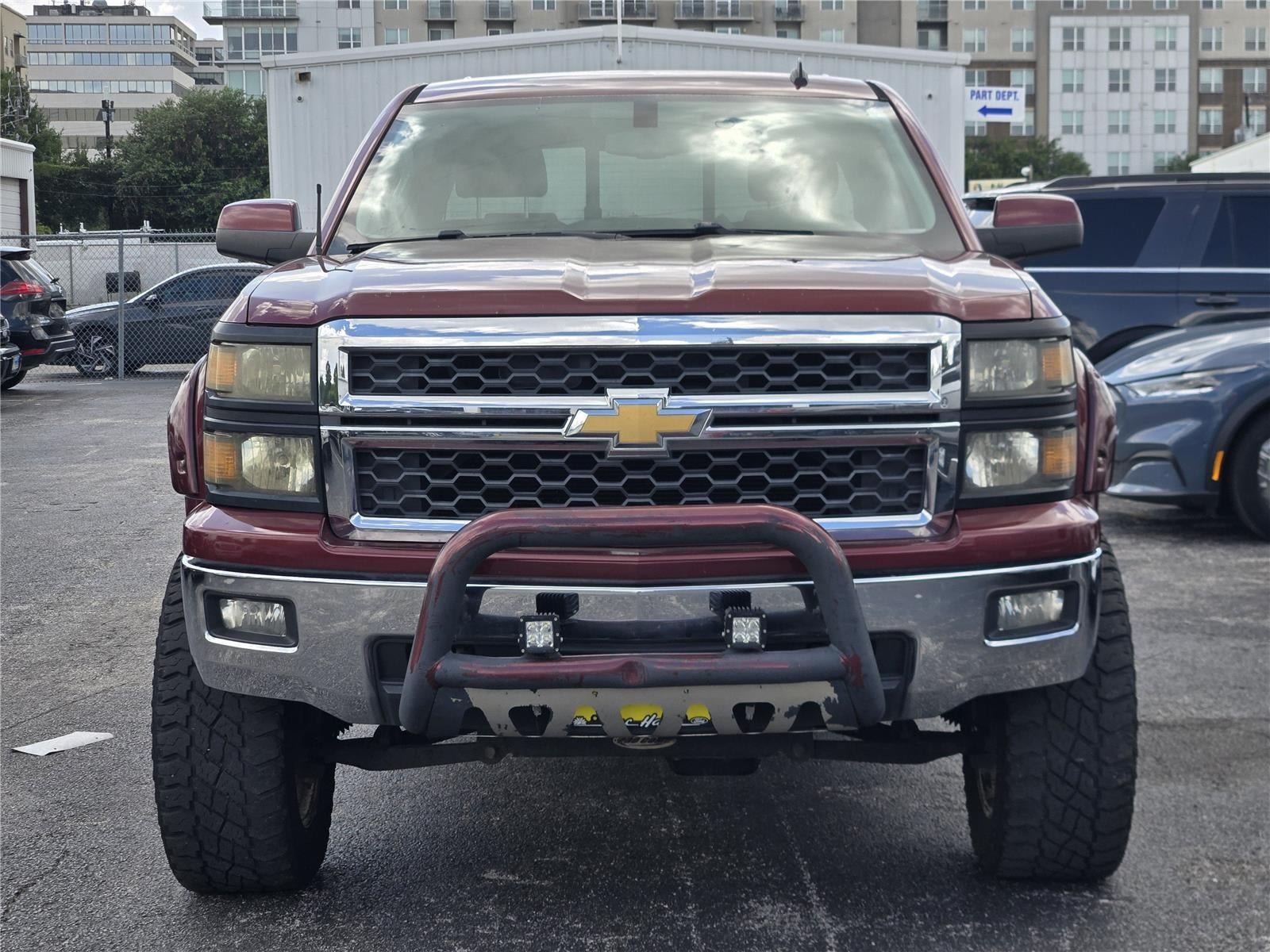 2014 Chevrolet Silverado 1500 LT
