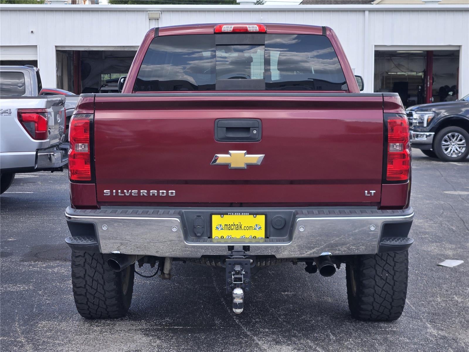 2014 Chevrolet Silverado 1500 LT