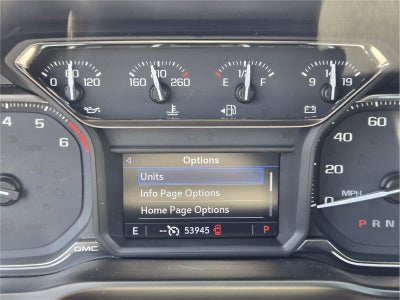 2019 GMC Sierra 1500 SLE