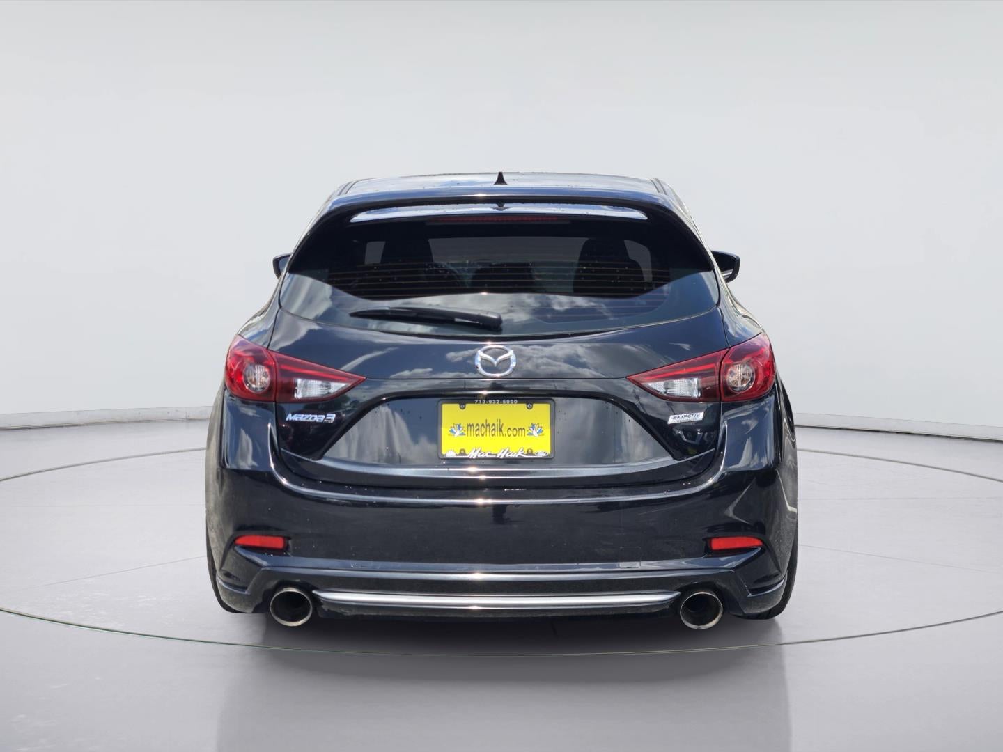 2018 Mazda MAZDA SPEED 3 TOUR