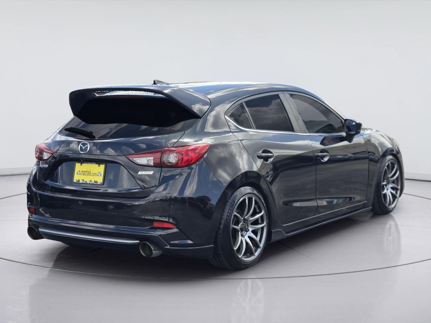2018 Mazda MAZDA SPEED 3 TOUR