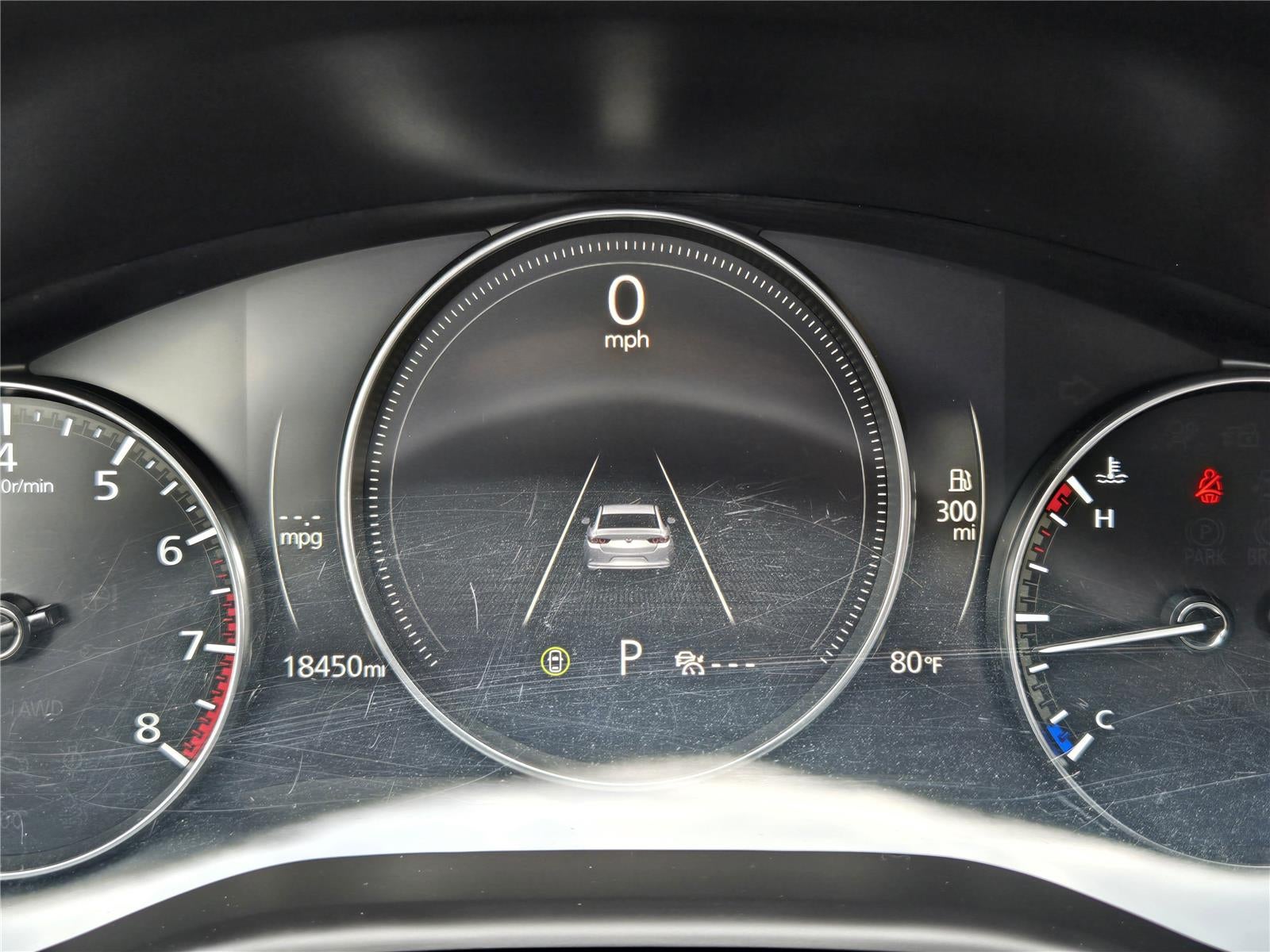 2025 Mazda Mazda3 2.5 S Select Sport