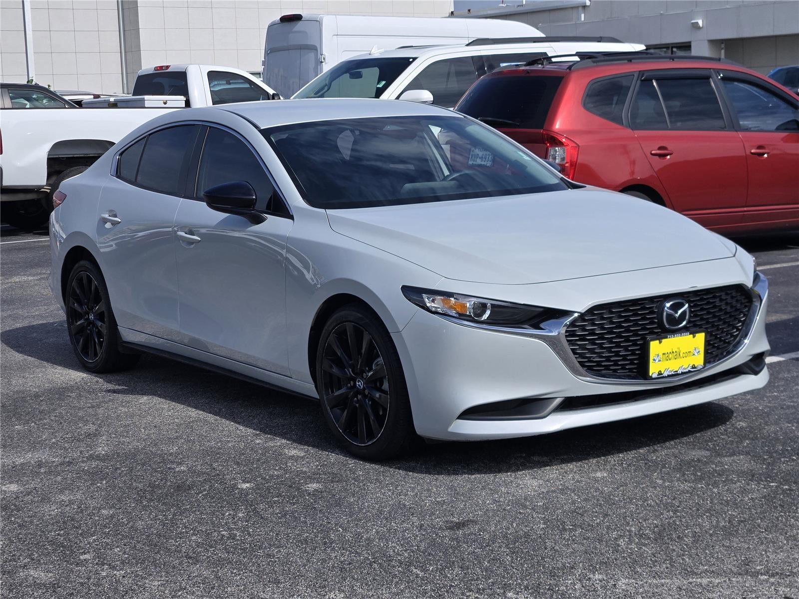 2025 Mazda Mazda3 2.5 S Select Sport