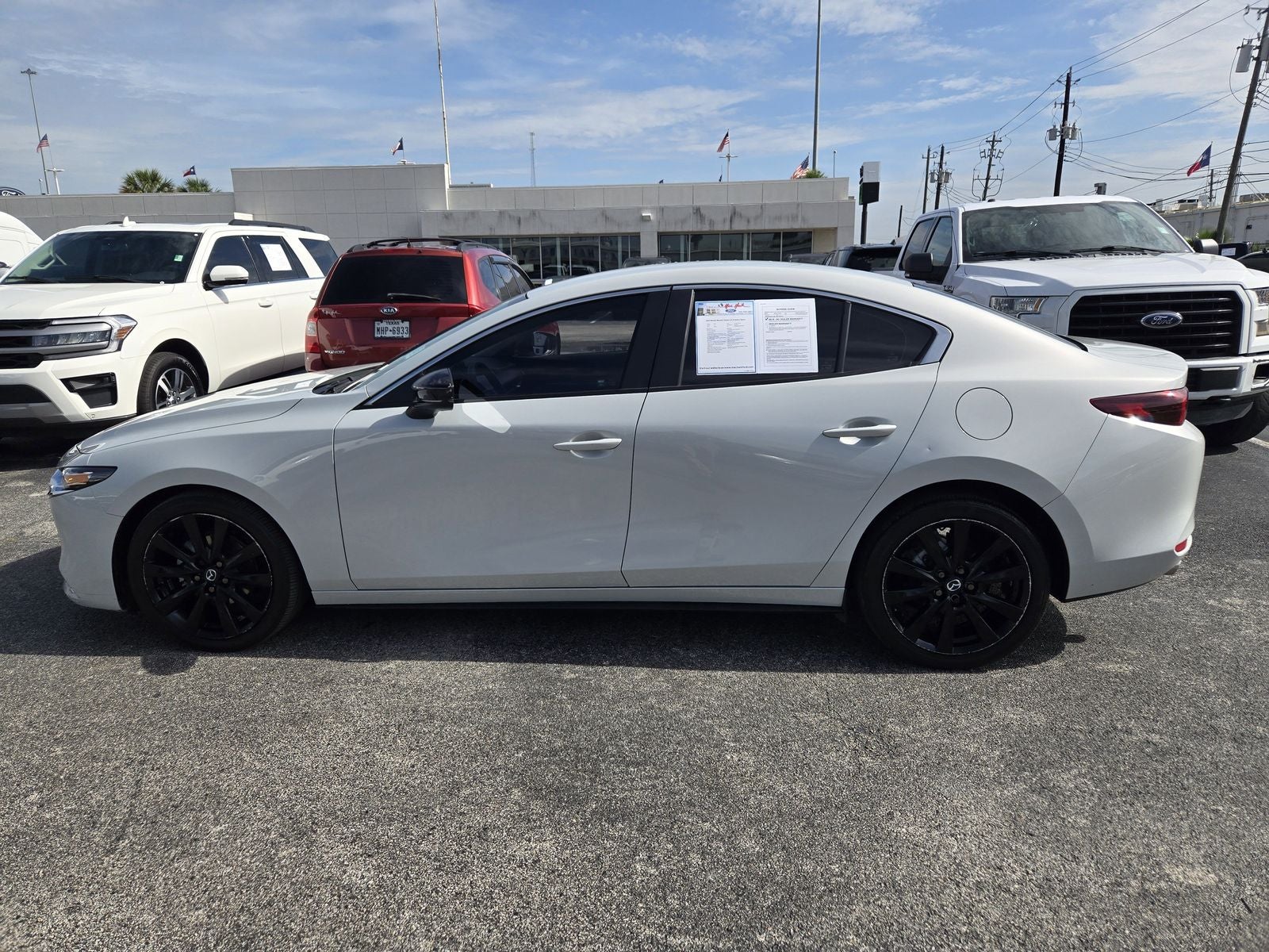 2025 Mazda Mazda3 2.5 S Select Sport