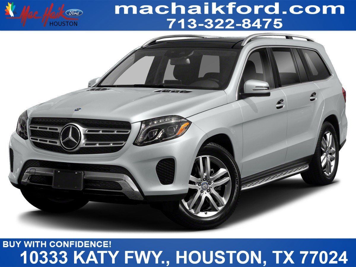 2018 Mercedes-Benz GLS GLS 450 4MATIC®