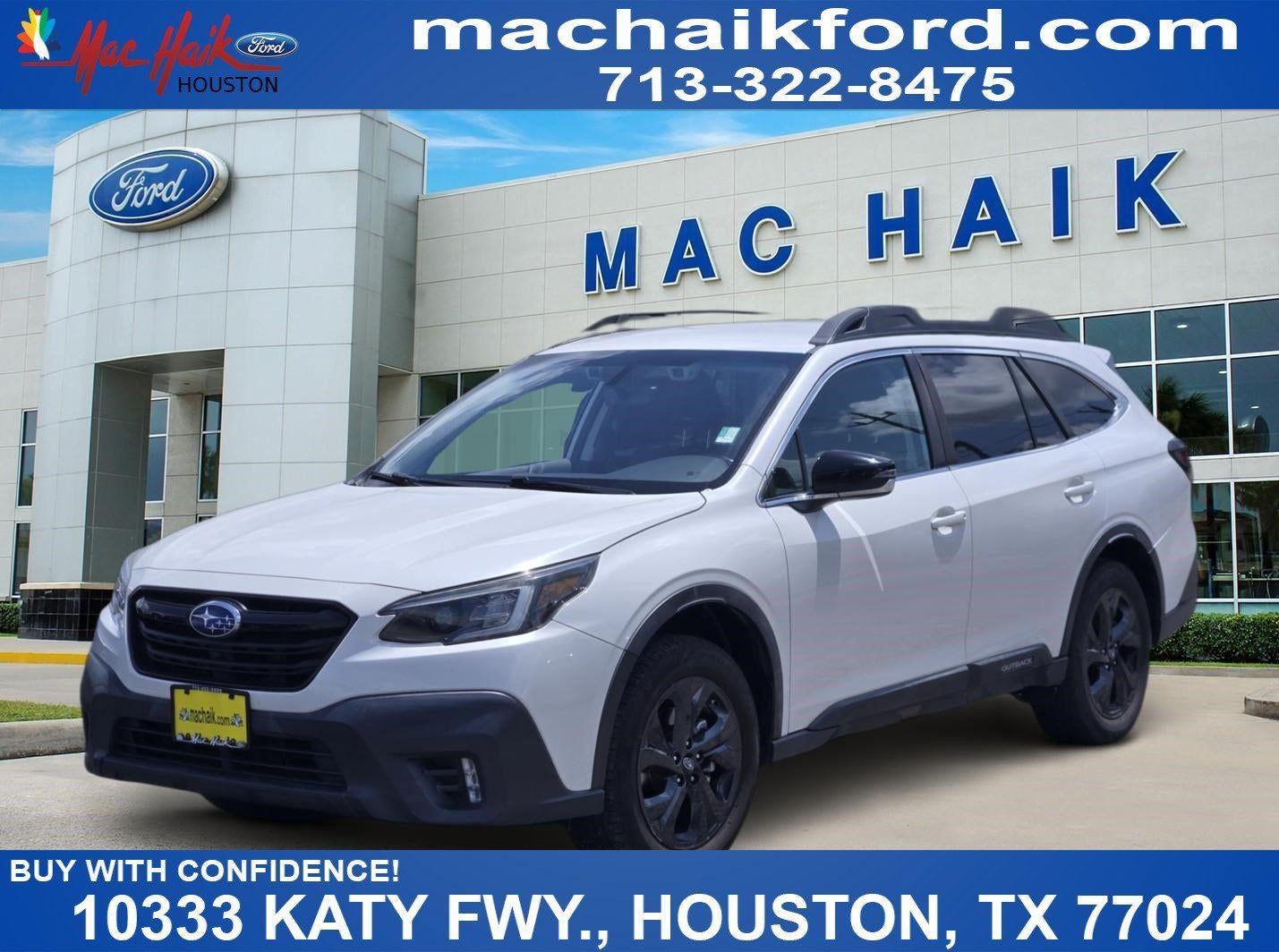 2020 Subaru Outback Onyx Edition XT