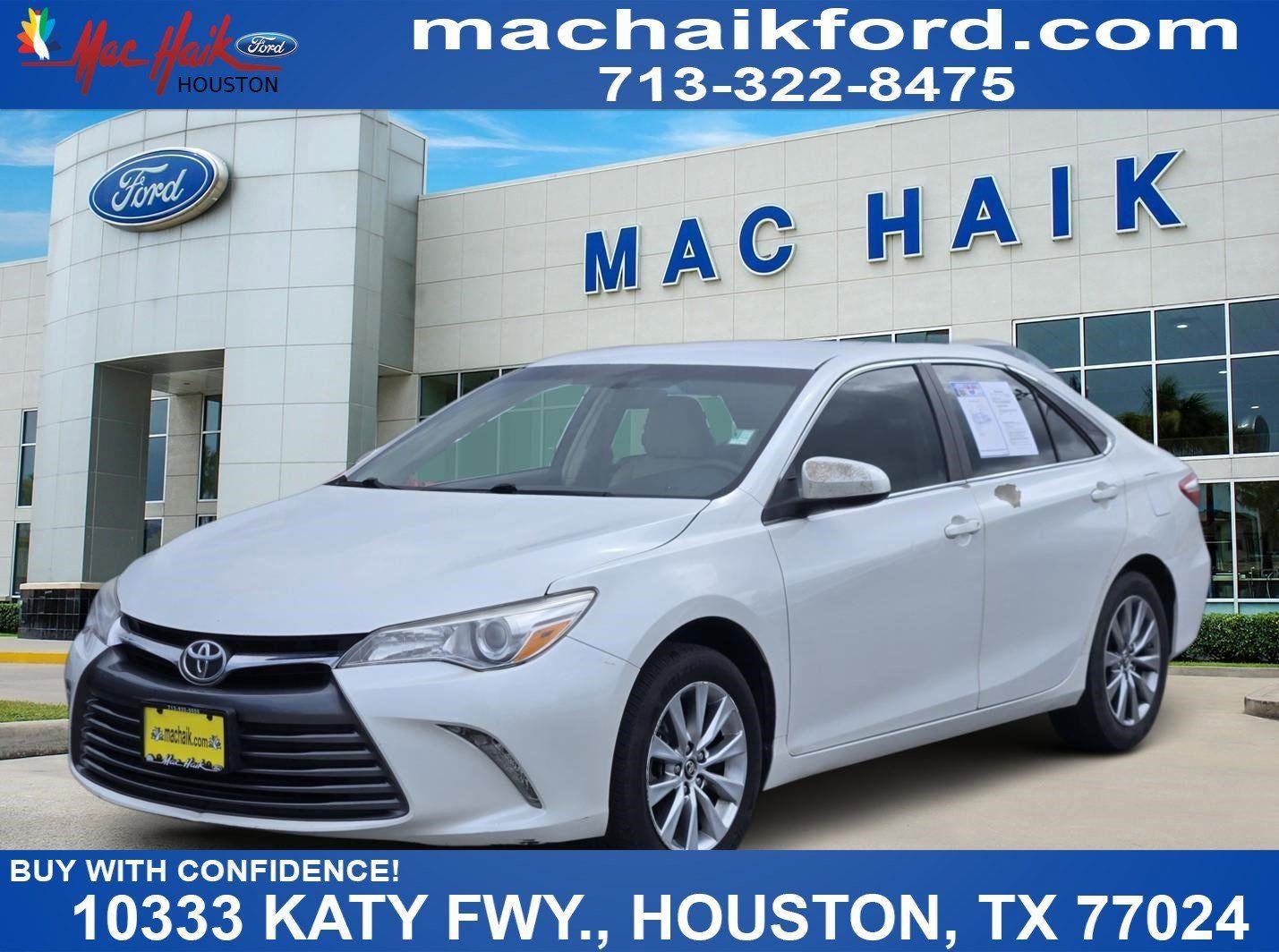 2015 Toyota Camry XLE