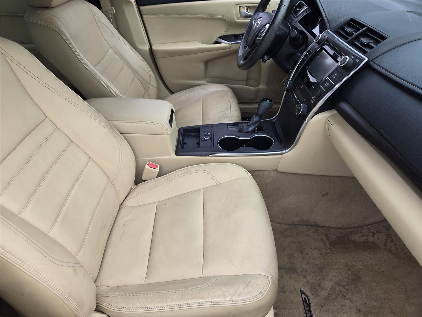 2015 Toyota Camry XLE