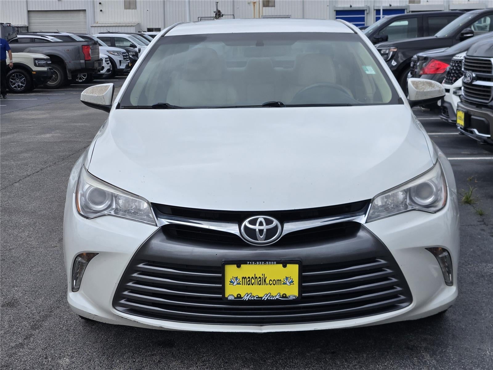 2015 Toyota Camry XLE