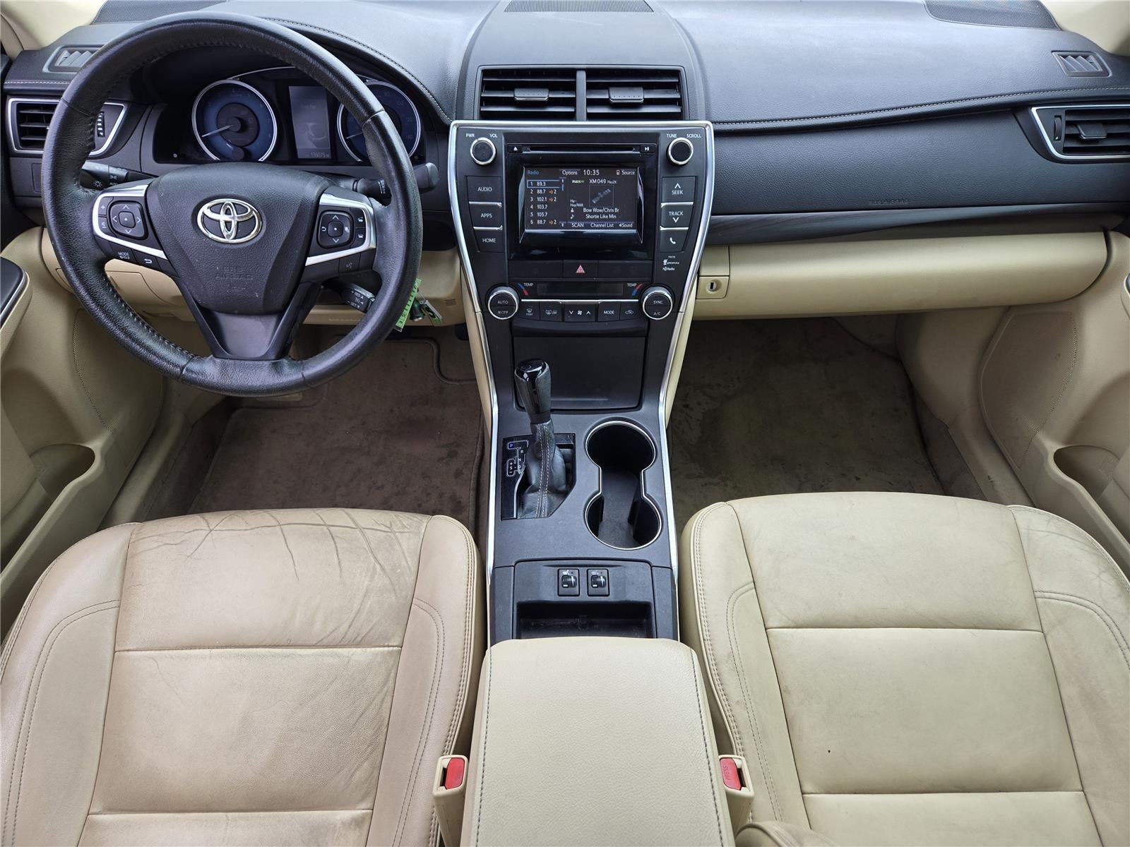 2015 Toyota Camry XLE