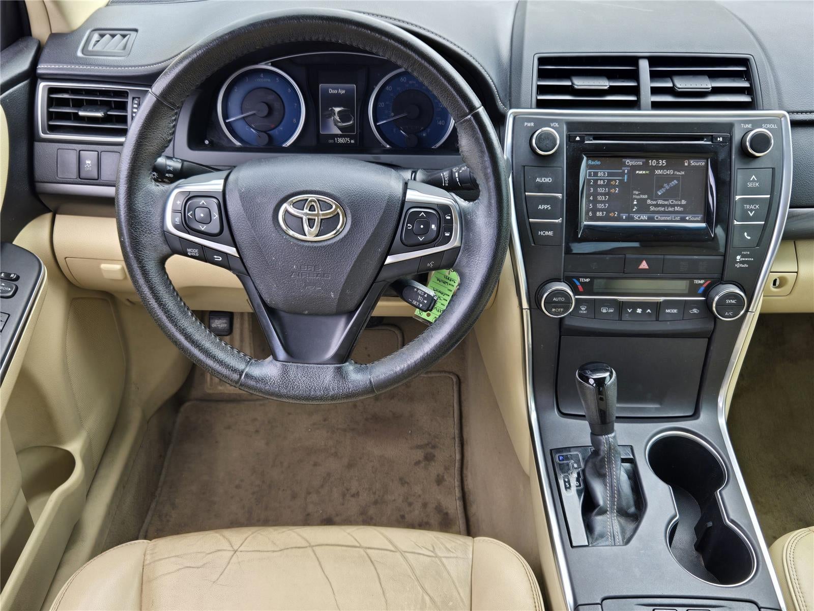 2015 Toyota Camry XLE