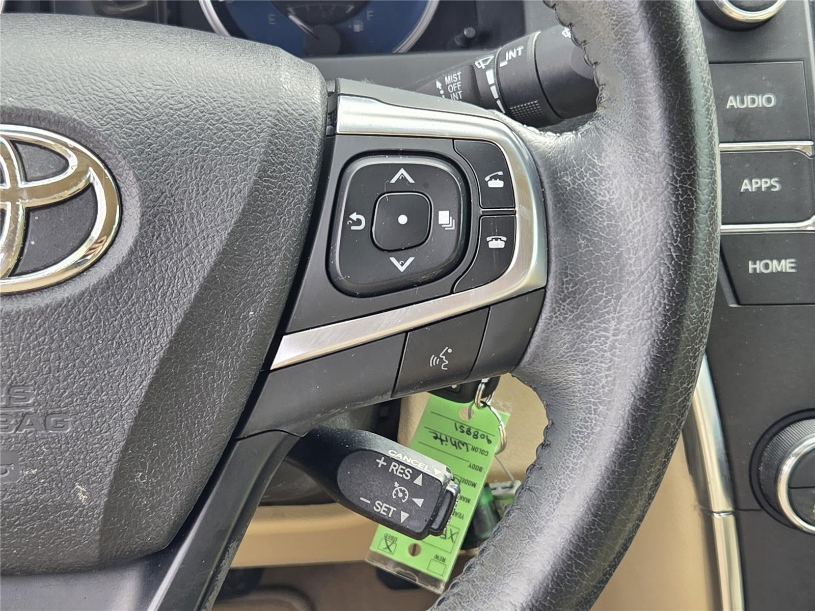 2015 Toyota Camry XLE