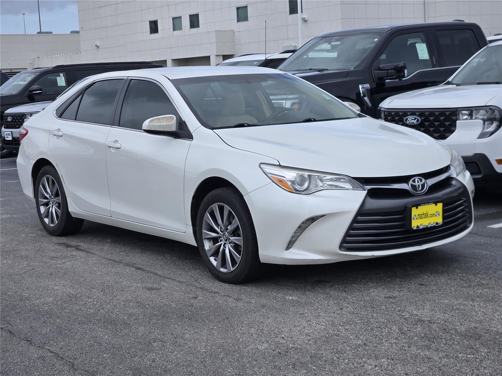 2015 Toyota Camry XLE