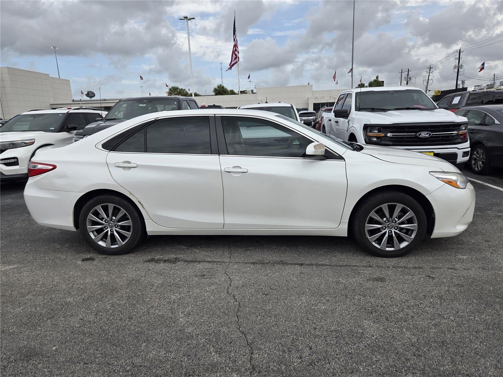 2015 Toyota Camry XLE