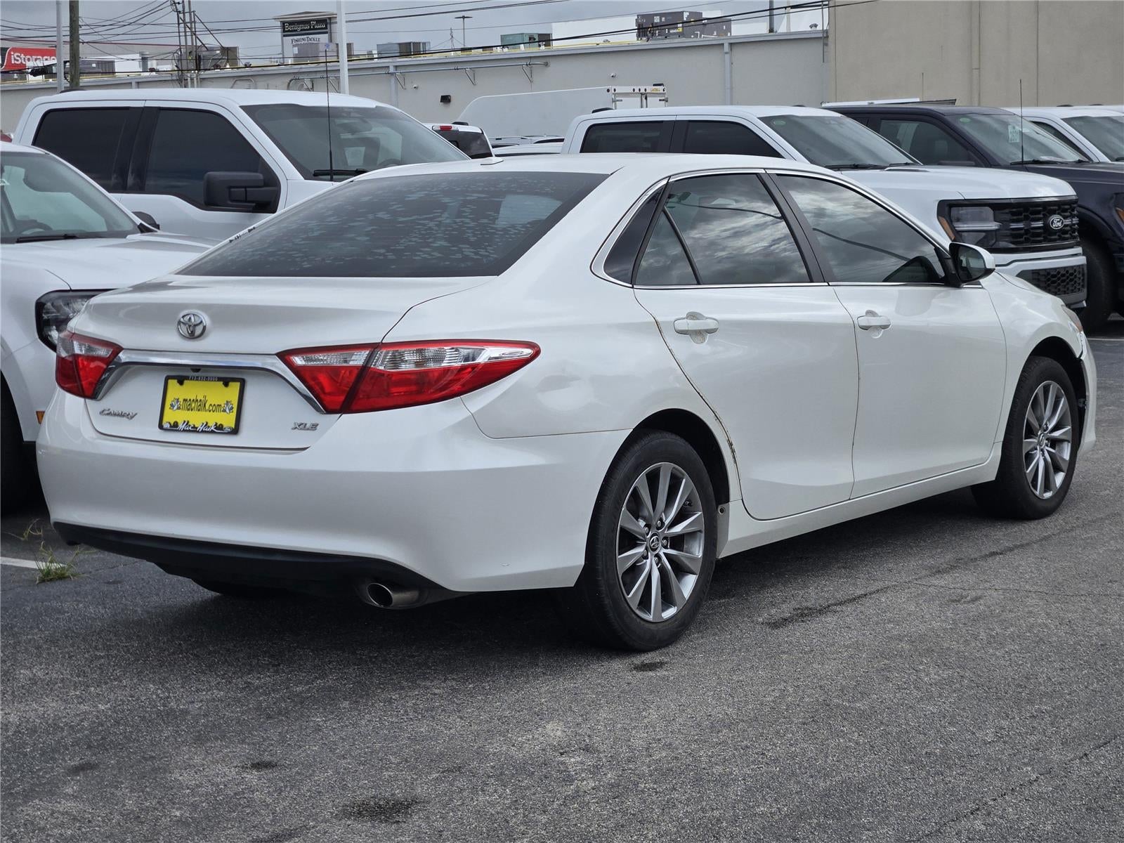 2015 Toyota Camry XLE