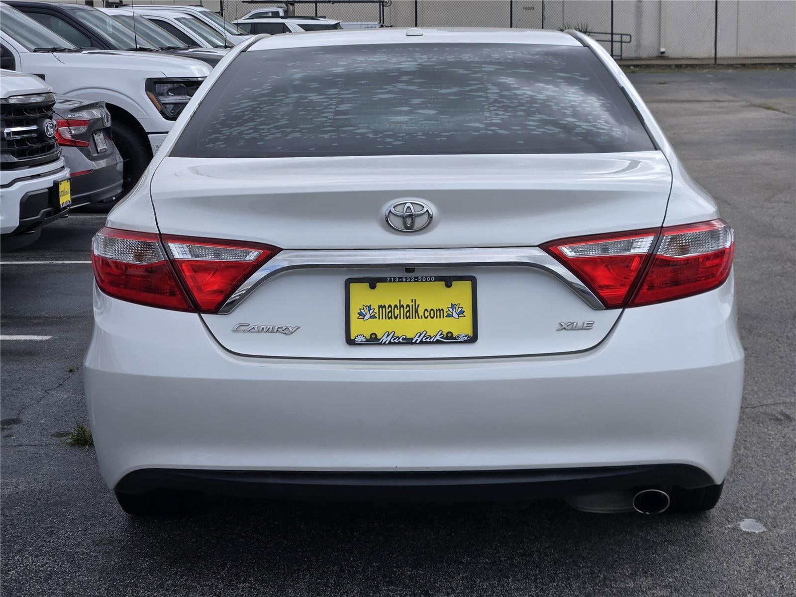 2015 Toyota Camry XLE