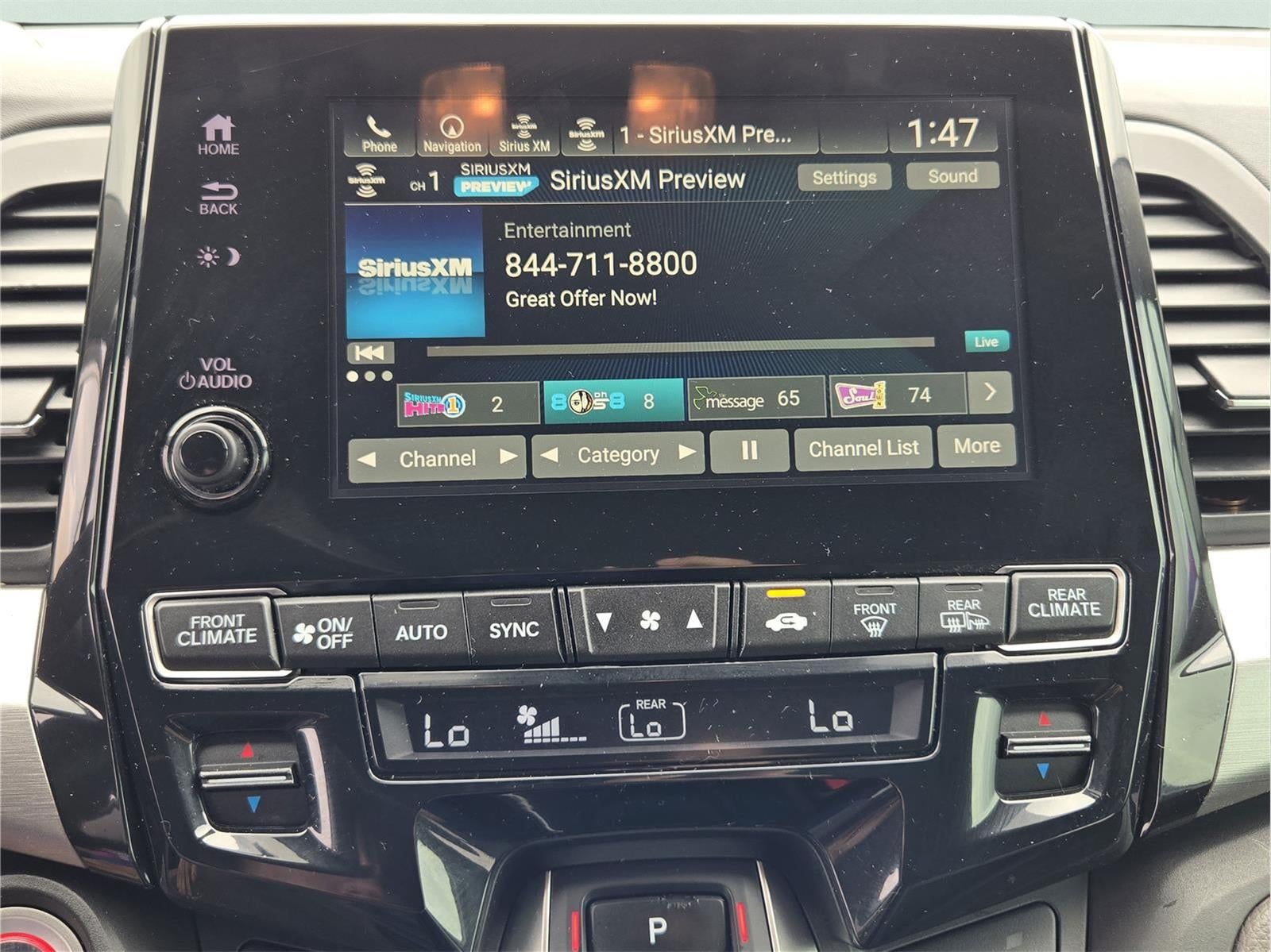 2020 Honda Odyssey EX-L w/Navi w/RES