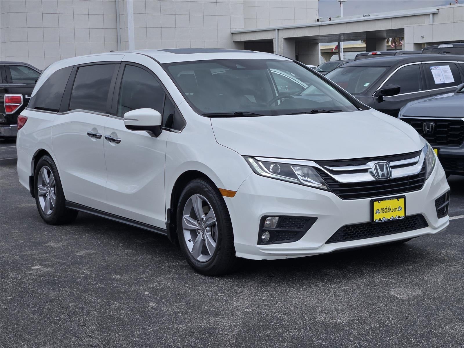 2020 Honda Odyssey EX-L w/Navi w/RES