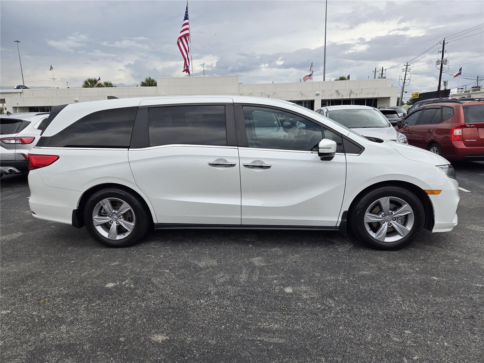 2020 Honda Odyssey EX-L w/Navi w/RES