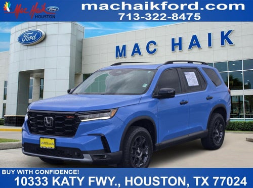 2025 Honda Pilot TrailSport