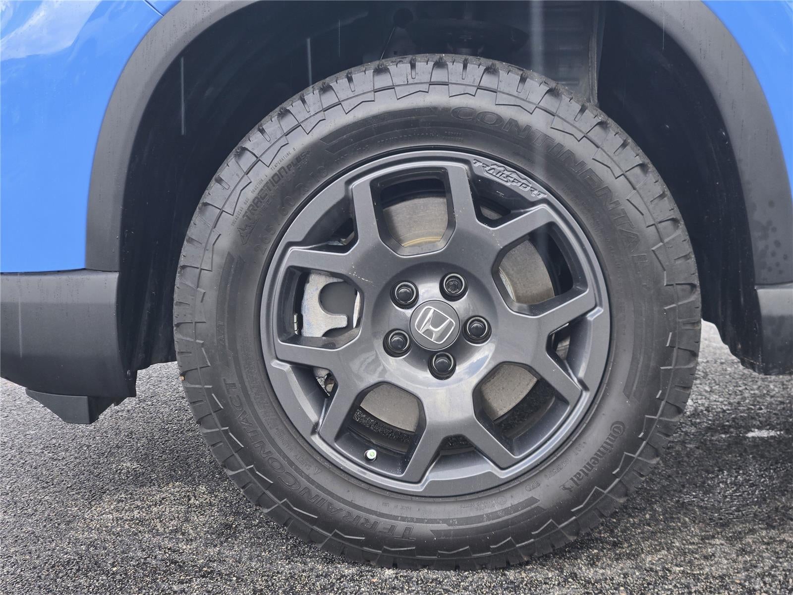 2025 Honda Pilot TrailSport