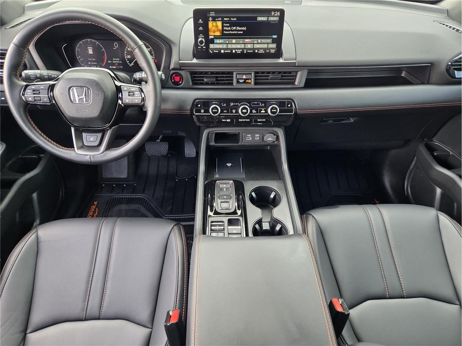 2025 Honda Pilot TrailSport
