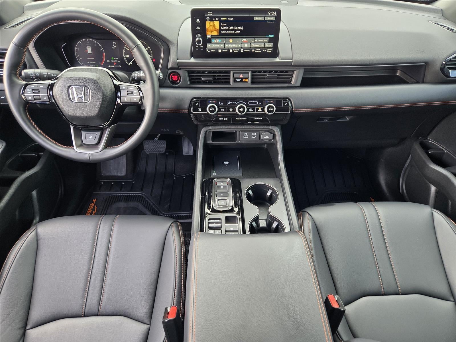 2025 Honda Pilot TrailSport