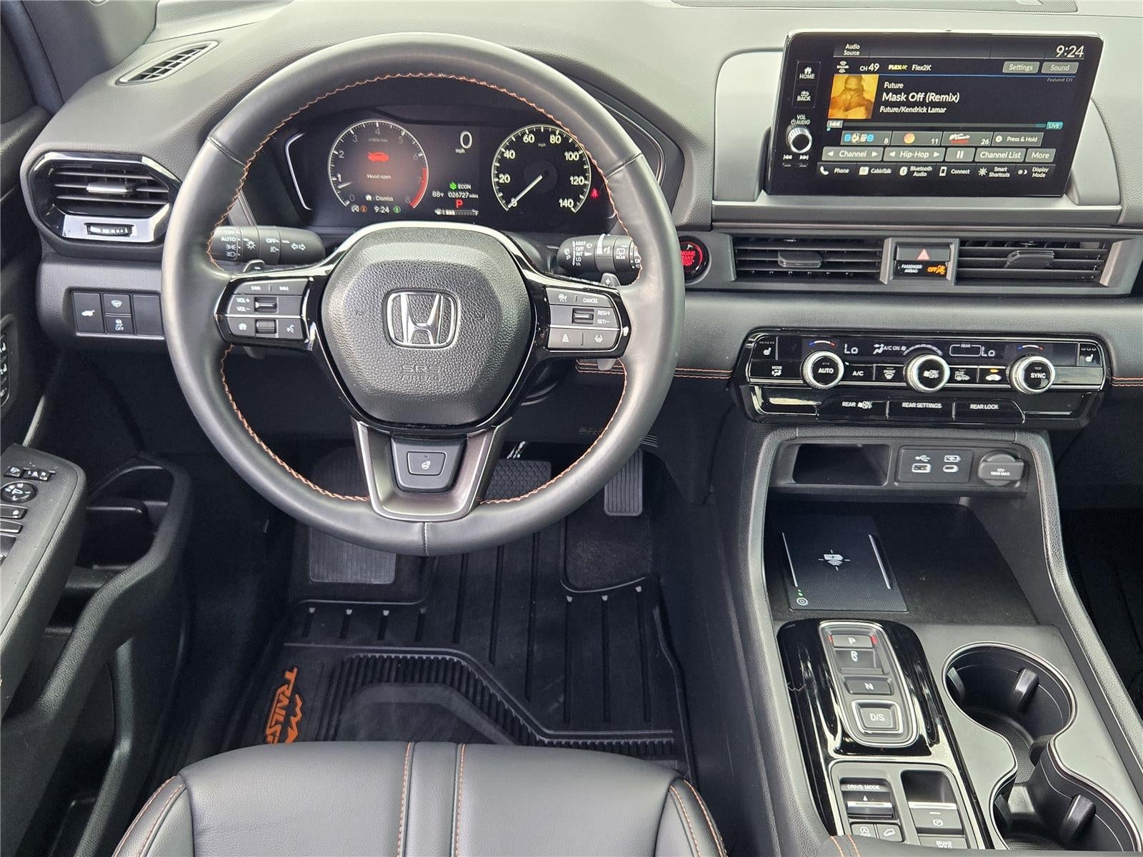 2025 Honda Pilot TrailSport
