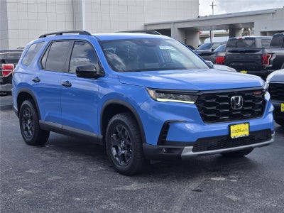 2025 Honda Pilot TrailSport