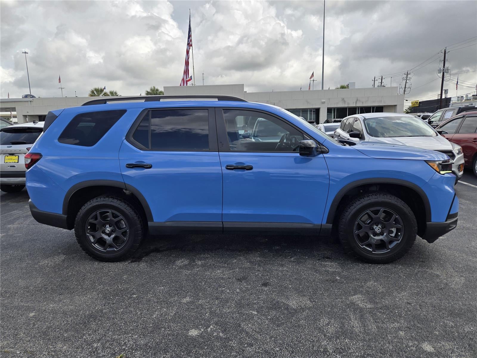 2025 Honda Pilot TrailSport