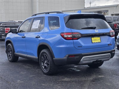 2025 Honda Pilot TrailSport