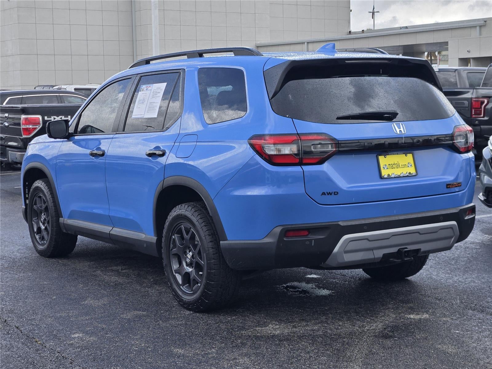 2025 Honda Pilot TrailSport