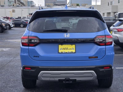 2025 Honda Pilot TrailSport
