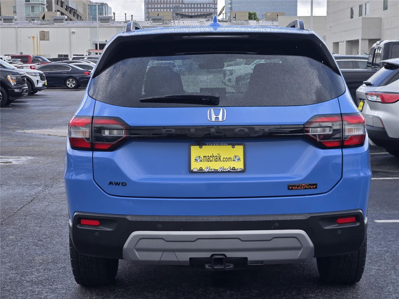 2025 Honda Pilot TrailSport