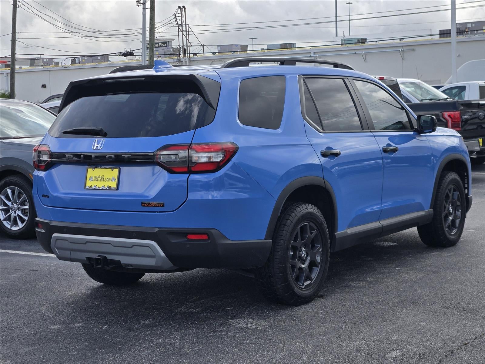2025 Honda Pilot TrailSport