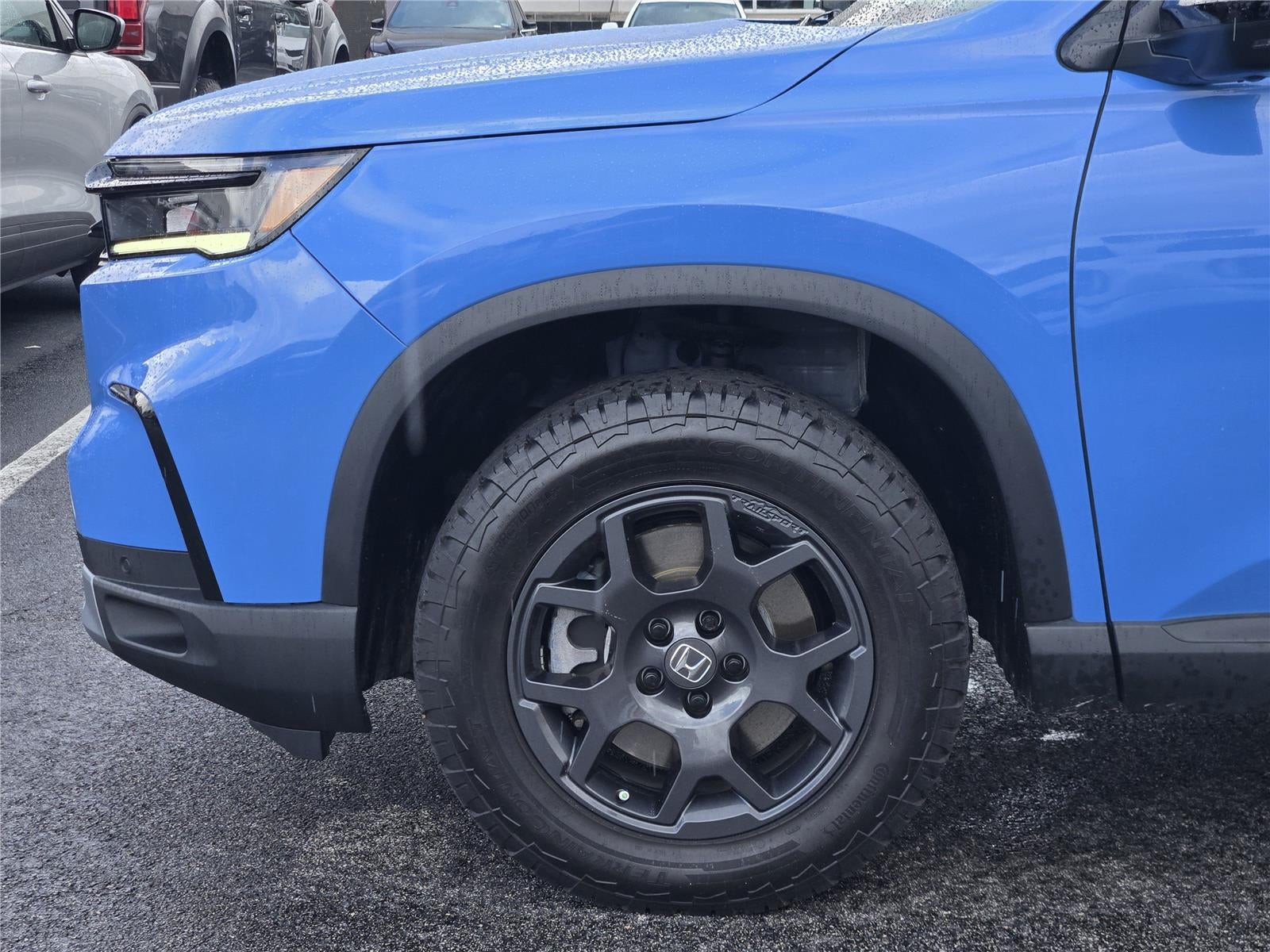 2025 Honda Pilot TrailSport