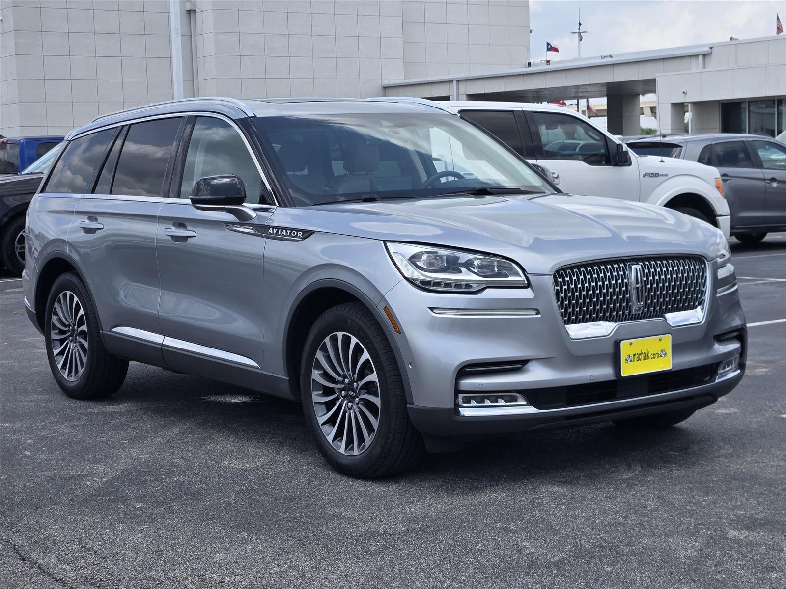 2022 Lincoln Aviator Reserve