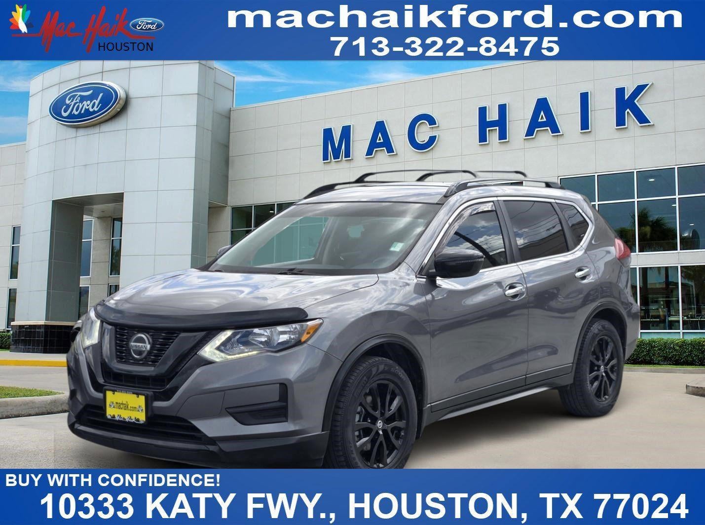 2018 Nissan Rogue SV