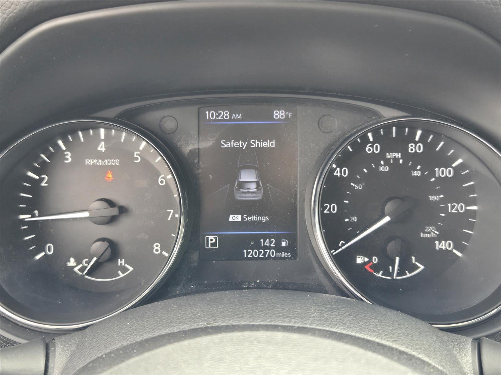 2018 Nissan Rogue SV