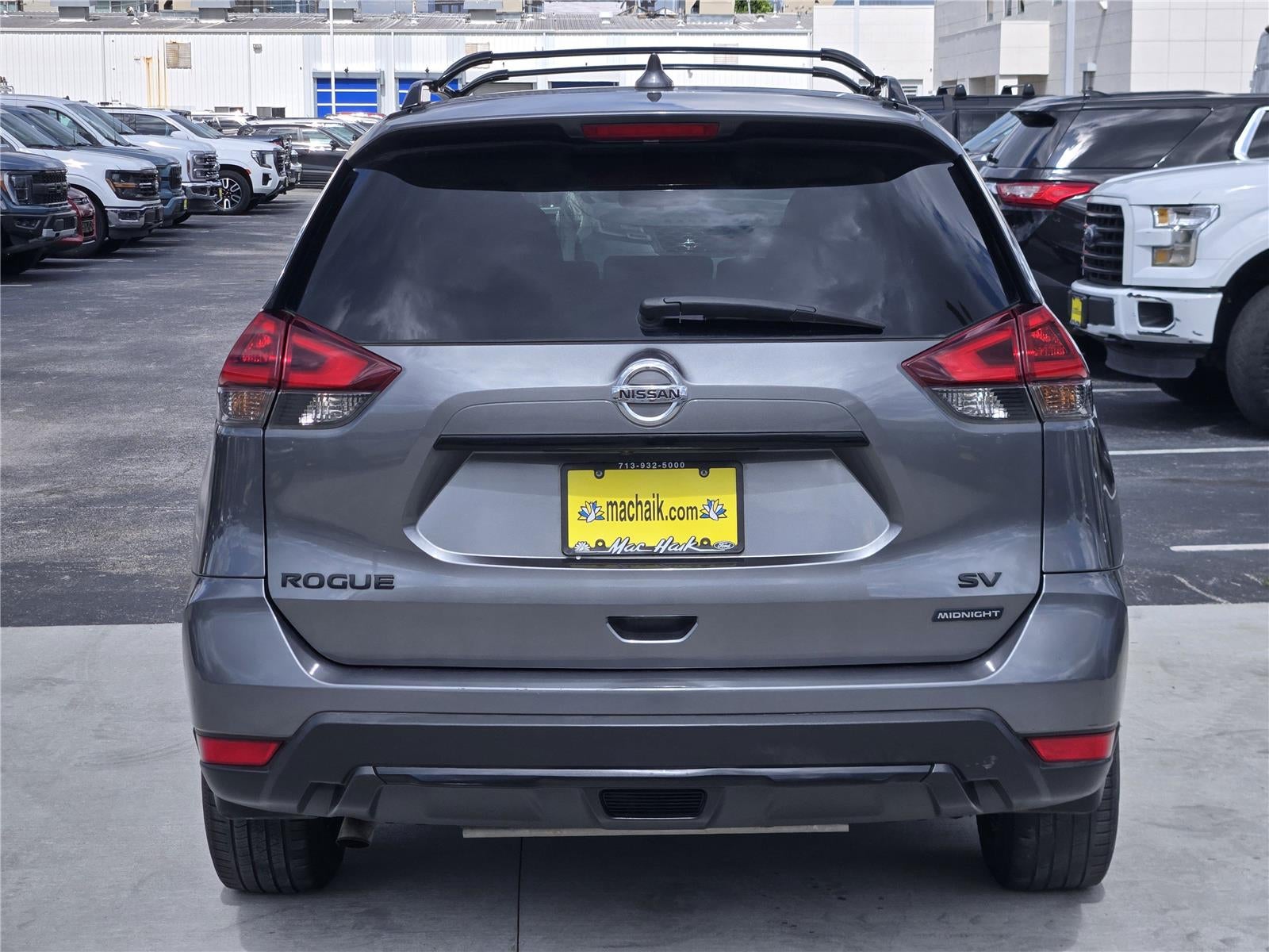 2018 Nissan Rogue SV