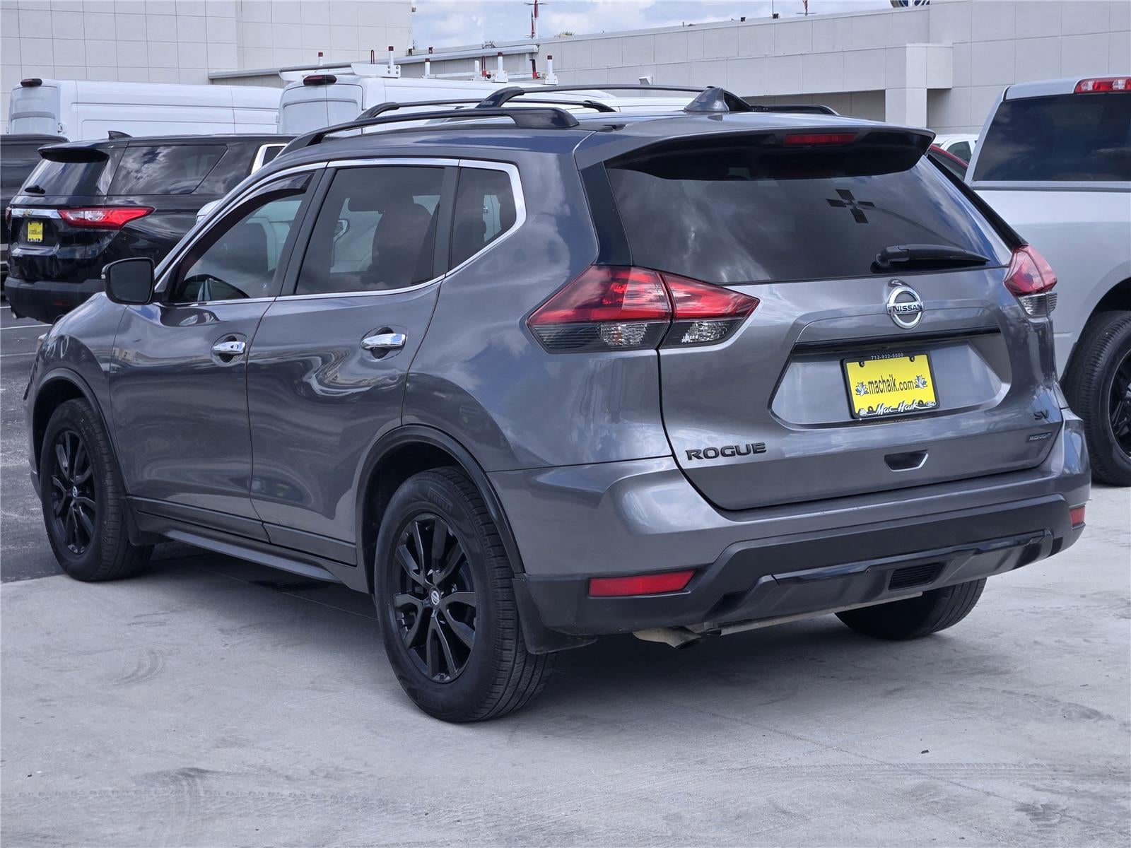 2018 Nissan Rogue SV