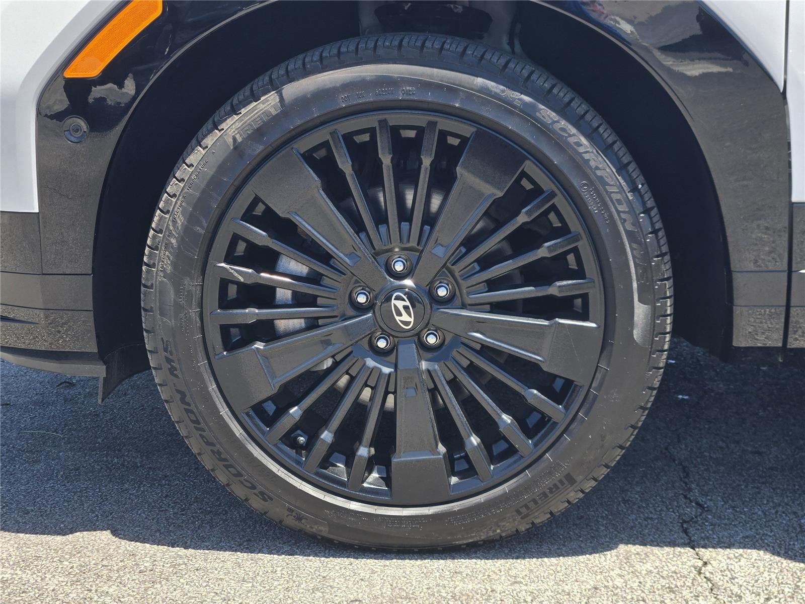 2025 Hyundai Santa Fe Hybrid Calligraphy