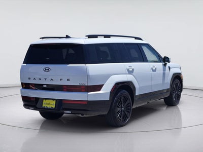 2025 Hyundai Santa Fe Hybrid Calligraphy