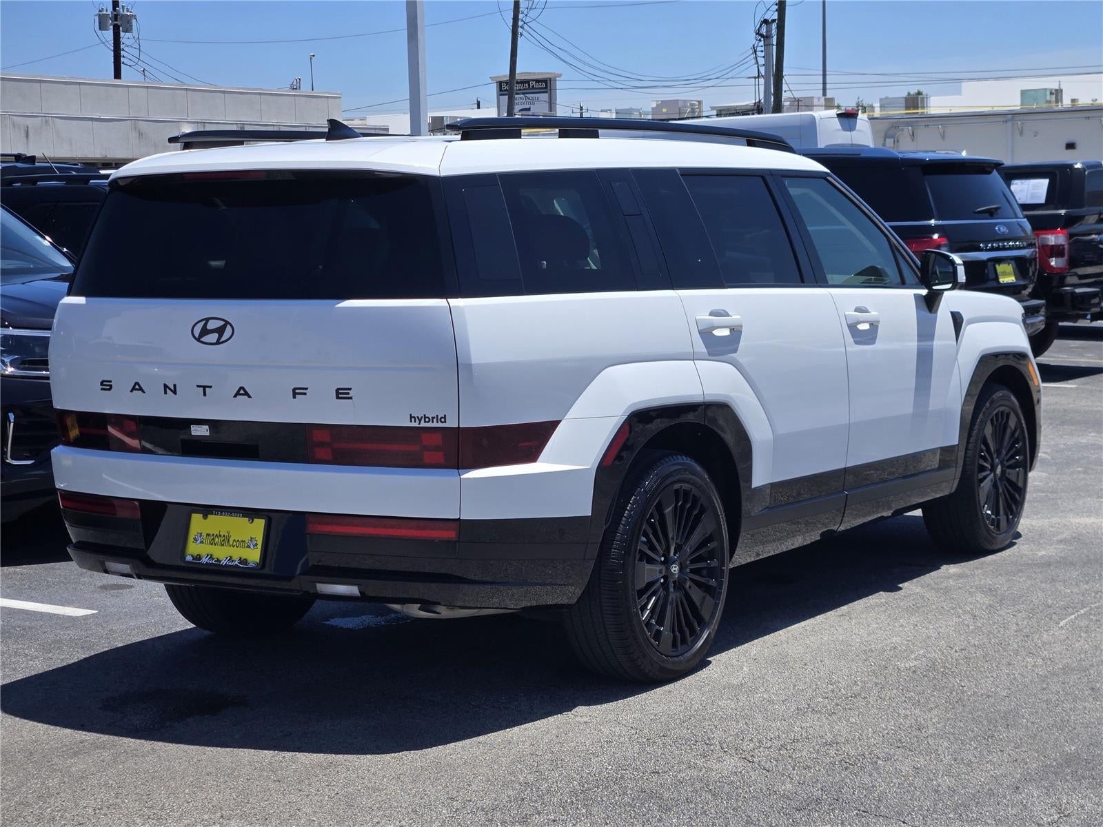 2025 Hyundai Santa Fe Hybrid Calligraphy
