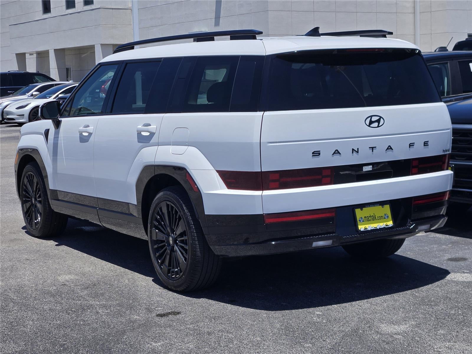 2025 Hyundai Santa Fe Hybrid Calligraphy