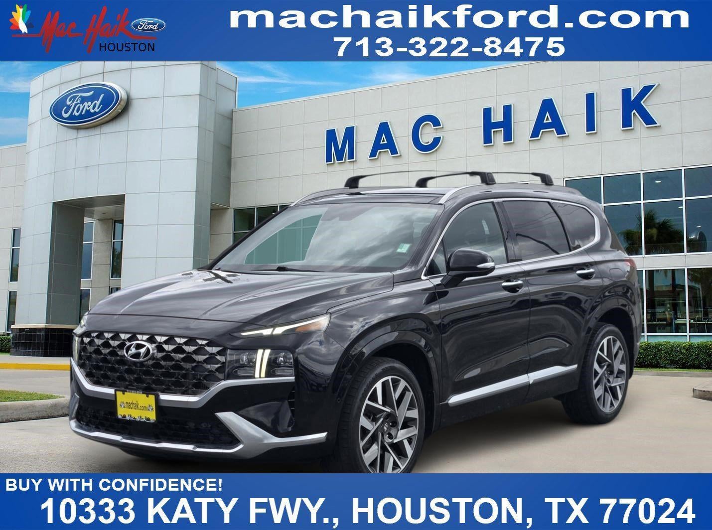 2022 Hyundai Santa Fe Calligraphy