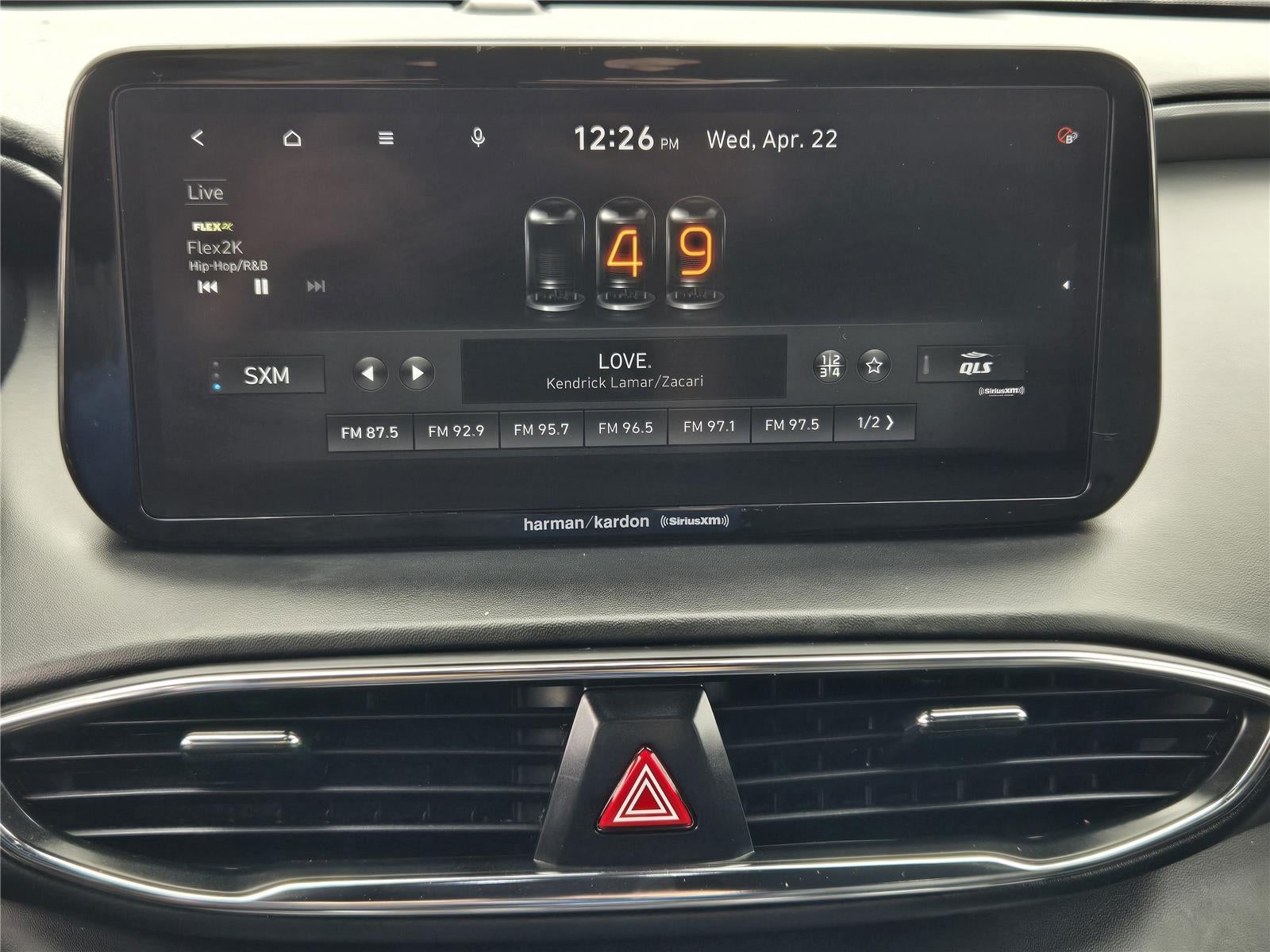 2022 Hyundai Santa Fe Calligraphy
