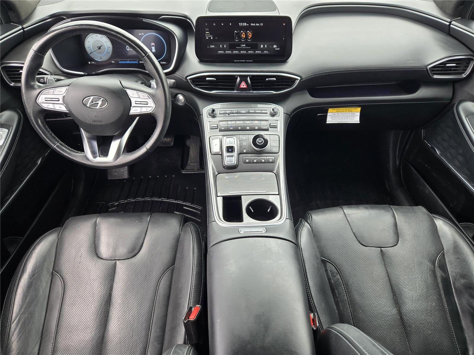 2022 Hyundai Santa Fe Calligraphy