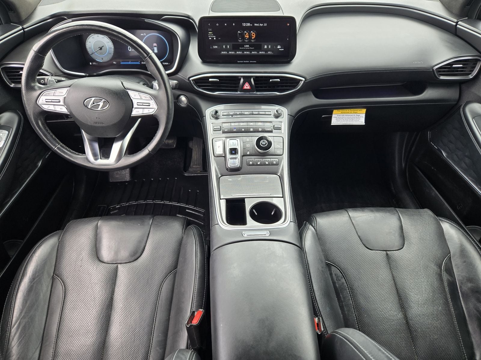 2022 Hyundai Santa Fe Calligraphy